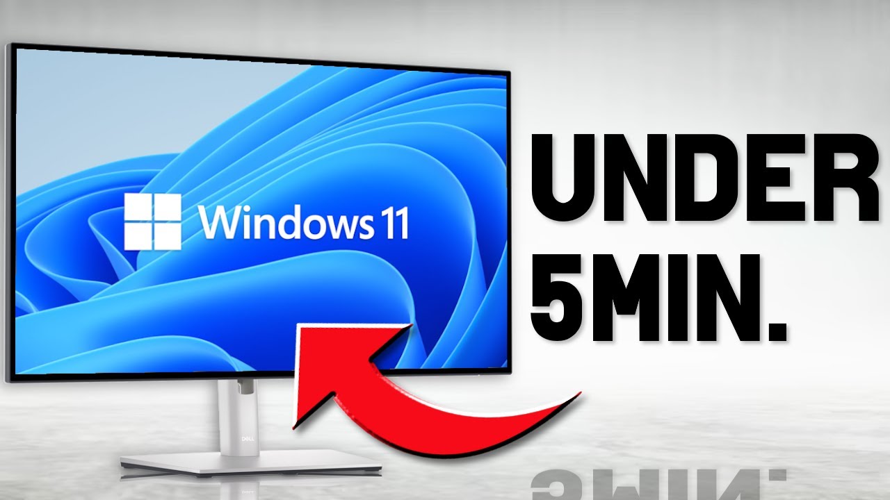 Guide to Installing Windows 11 on a New PC (2025) 🖥️