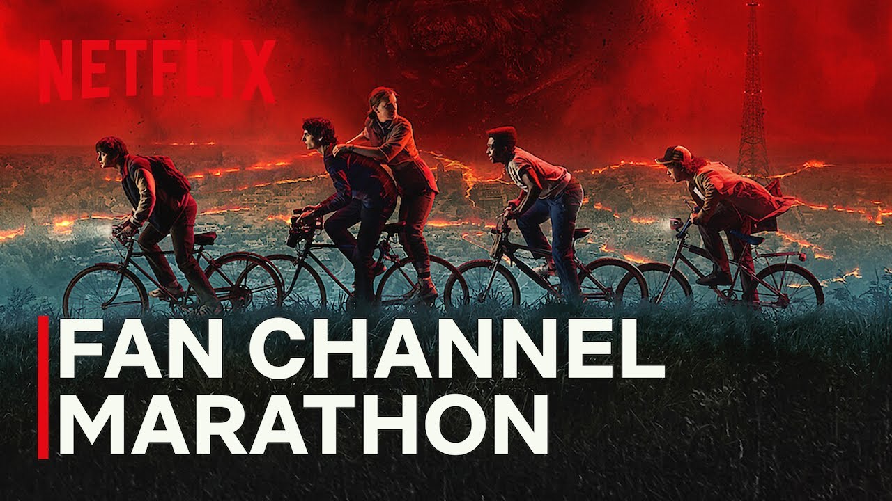 Stranger Things S5 V1 Fan Marathon Countdown 🎬