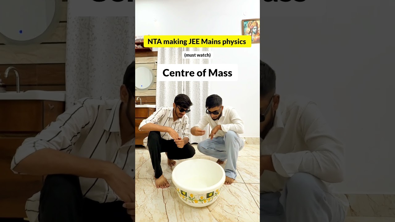 NTA JEE Mains Physics Tips 😂 | IIT Motivation 2026 & 2027