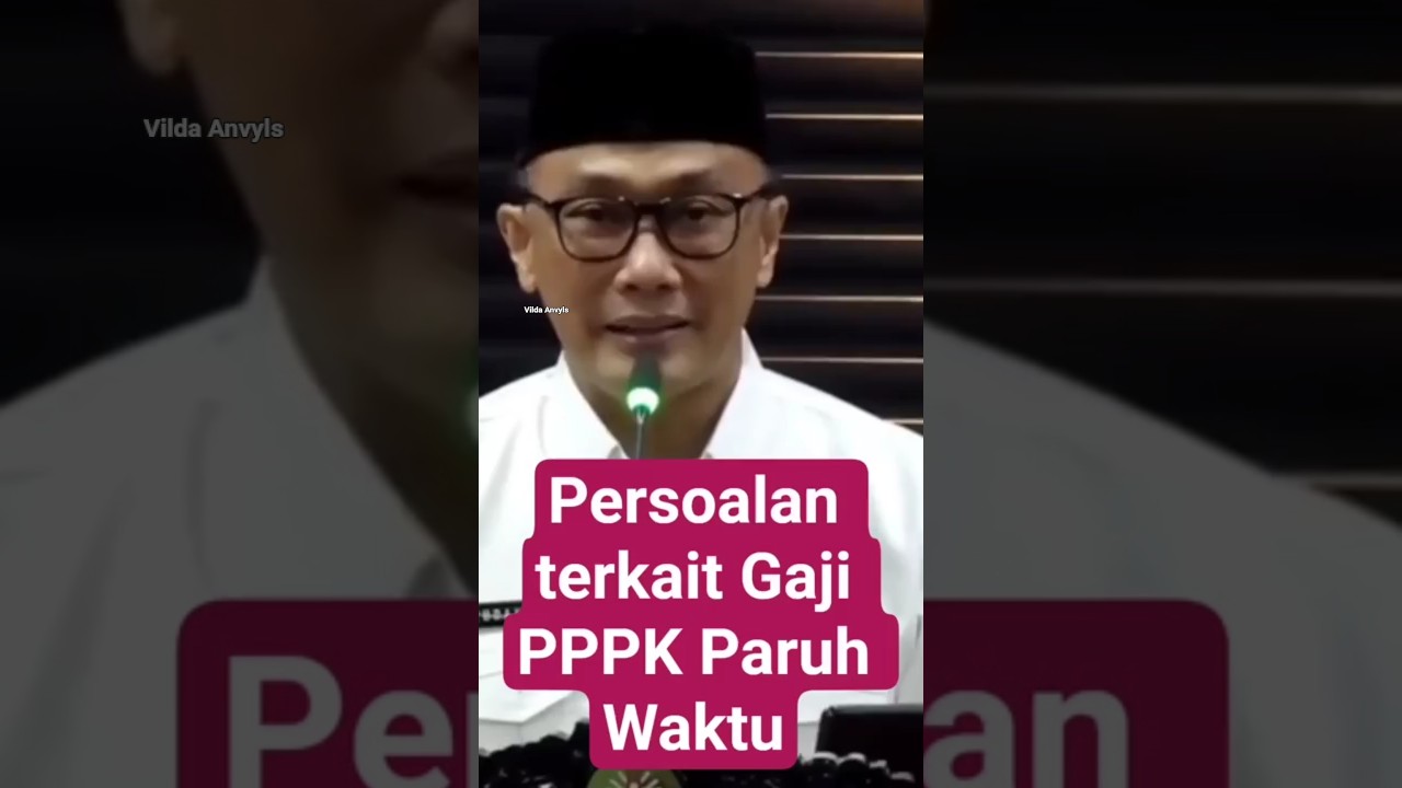 Gaji PPPK Paruh Waktu dan Pengangkatan Honorer 2024 ๐ผ