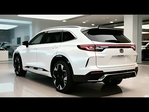 All-New 2027 Honda CR-V for the U.S. Market - What’s New and Improved!