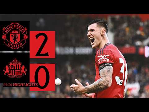 Sesko Scores At Home! ๐ ๐ธ๐ฎ | Man Utd 2-0 Sunderland