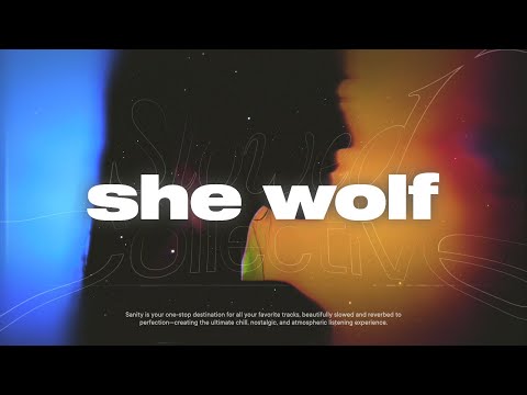 Shakira - She Wolf 🔥 (slowed & reverb)