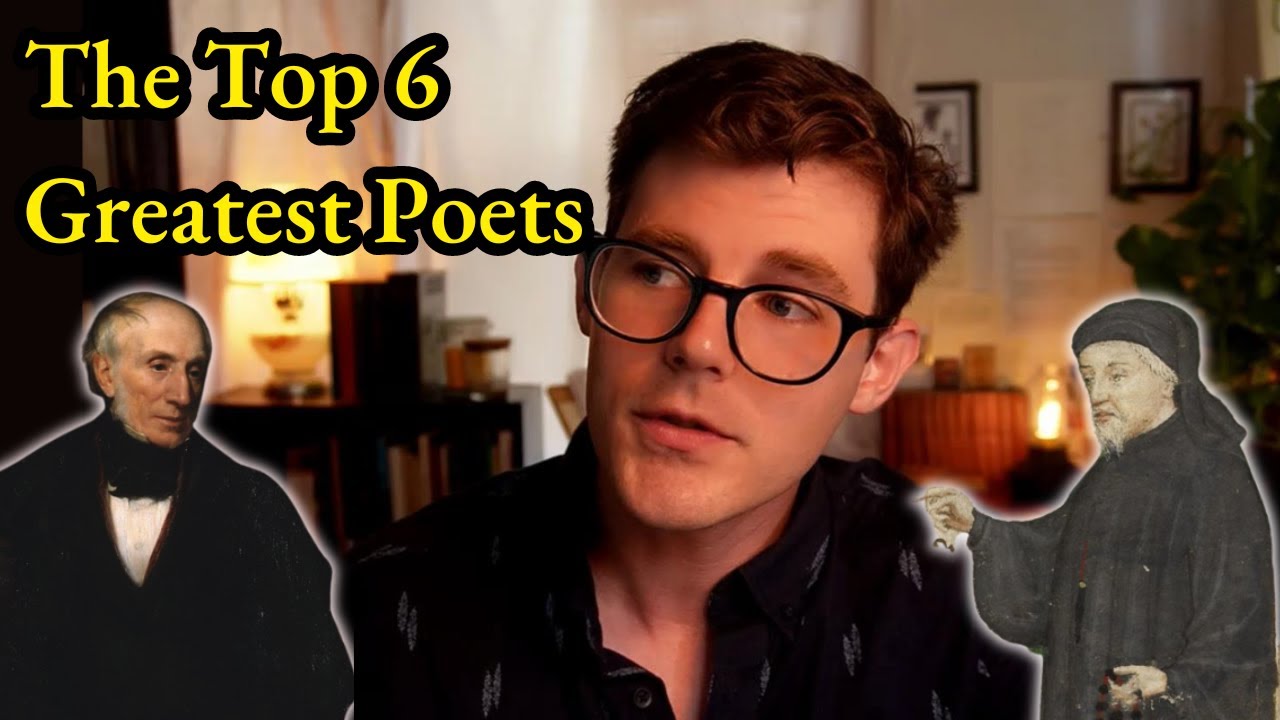 The Top 6 Greatest English Poets | The Cornerstone Canon