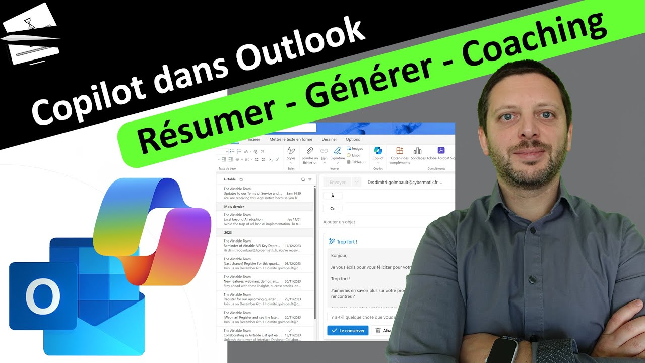 Copilot dans Outlook