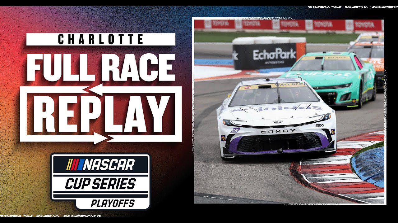 2025 NASCAR ROVAL 400 Full Race Replay 🏁