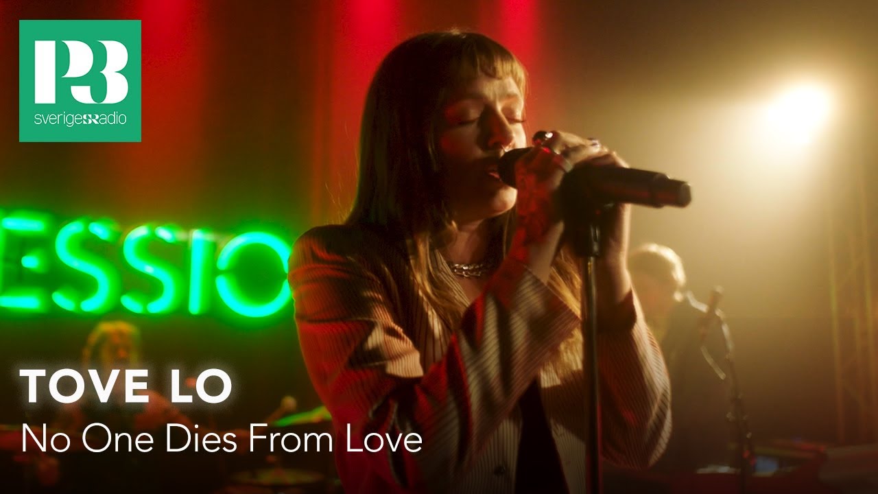 Tove Lo Performs 'No One Dies From Love' Live in P3 Session