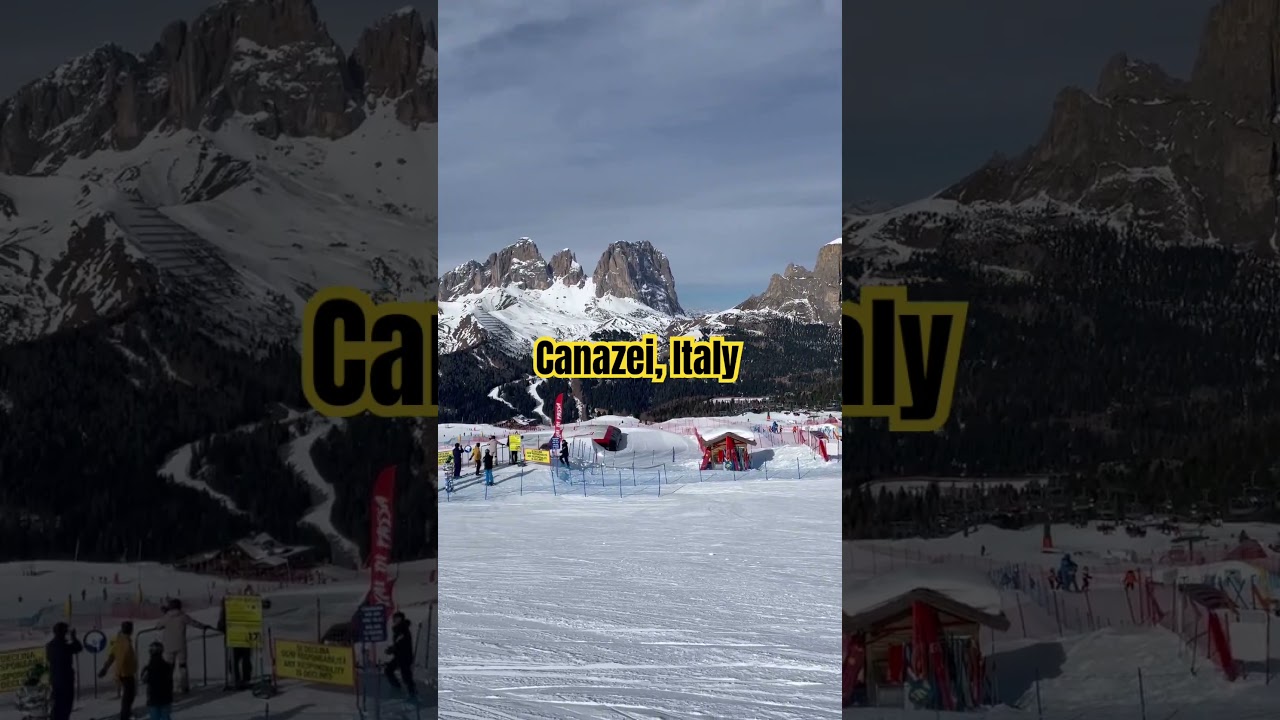 Discover Canazei in Italy's Dolomites 🏔️