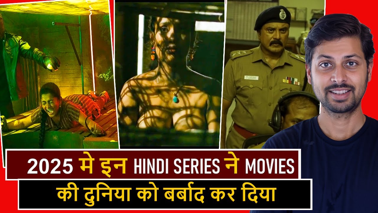 Top 7 Hindi Web Series of 2025 That Outshine Theatre Movies 🎬
