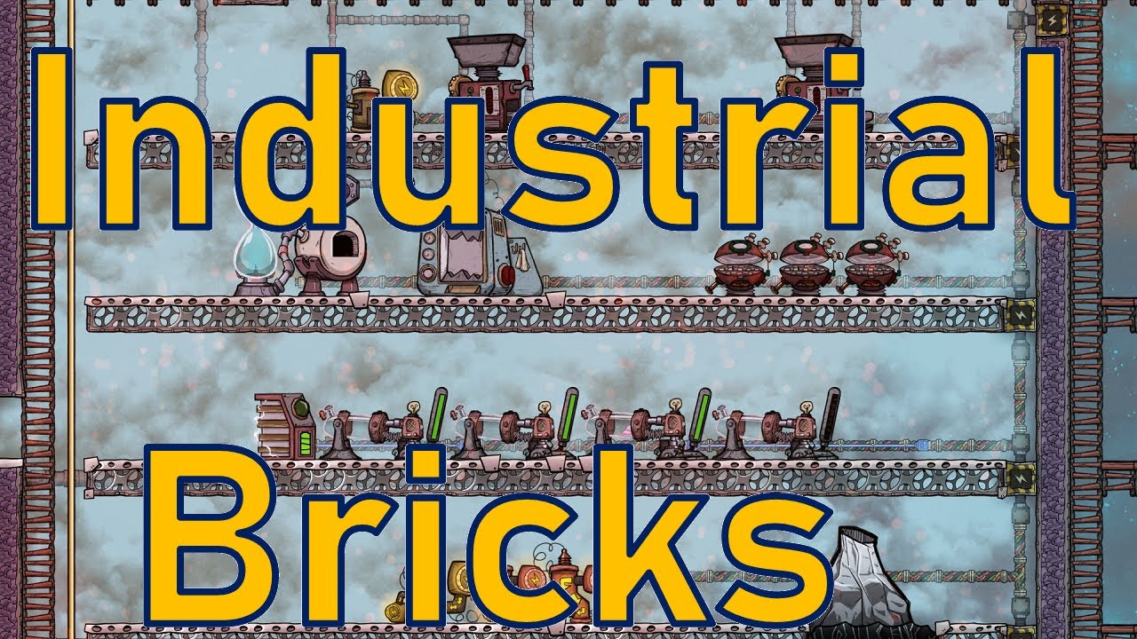 Oxygen Not Included: Master Industrial Bricks & Boost Your Base 🧱