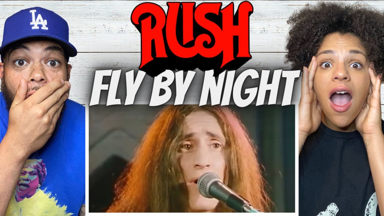 First Time Hearing Rush - Fly By Night 🎶