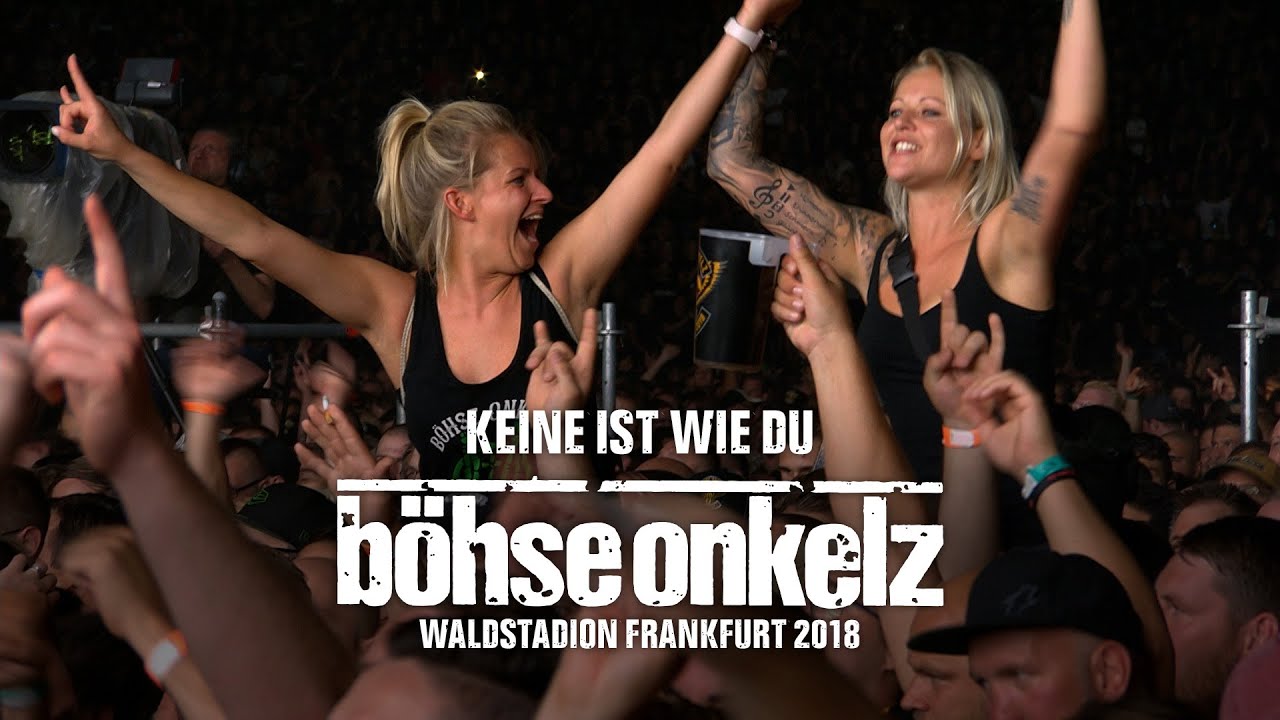 Böhse Onkelz Live in Frankfurt 2018 🎸 – Keine ist wie Du (Waldstadion Performance)