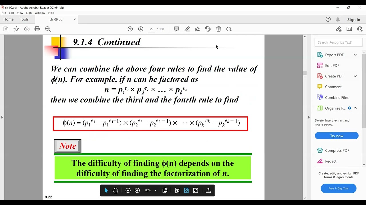 Mastering Cryptography: The Power of Prime Numbers 🔐