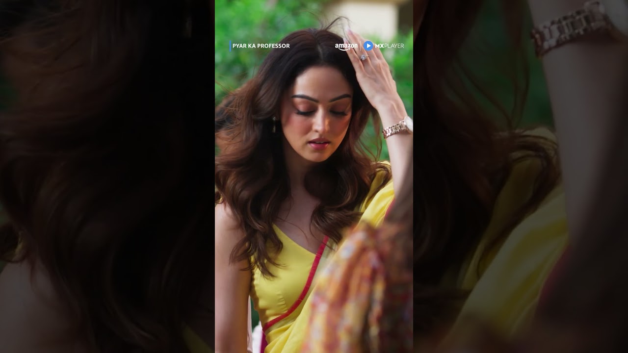 Discover Mallika Choudhary in the Romantic Web Series 'Pyar Ka Professor' on Amazon MX Player 🎬