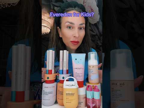 🚨Spoiler Alert🚨 EverEden is always a YES 🙌🏼#evereden #skincareforkids #shorts