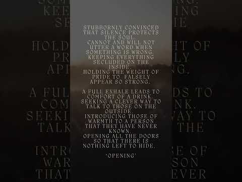 ‘Opening’ #instagrampoetry #poetry #poetry-community #poetryisnotdead #instapoetry