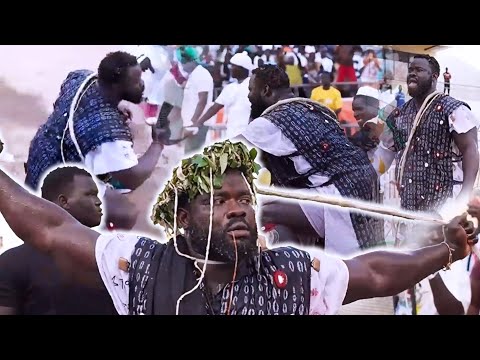 Beau Touss de Eumeu Sène avec une confiance extraordinaire pour son combat contre Franc