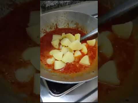 Marwadi Spicy Aloo Masala Recipe 😋