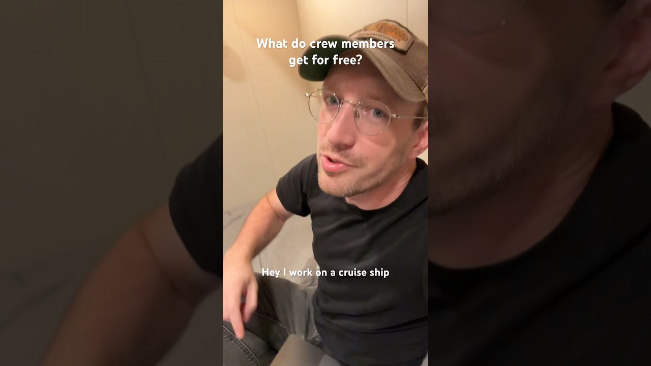 How do you save money working on a cruise ship?