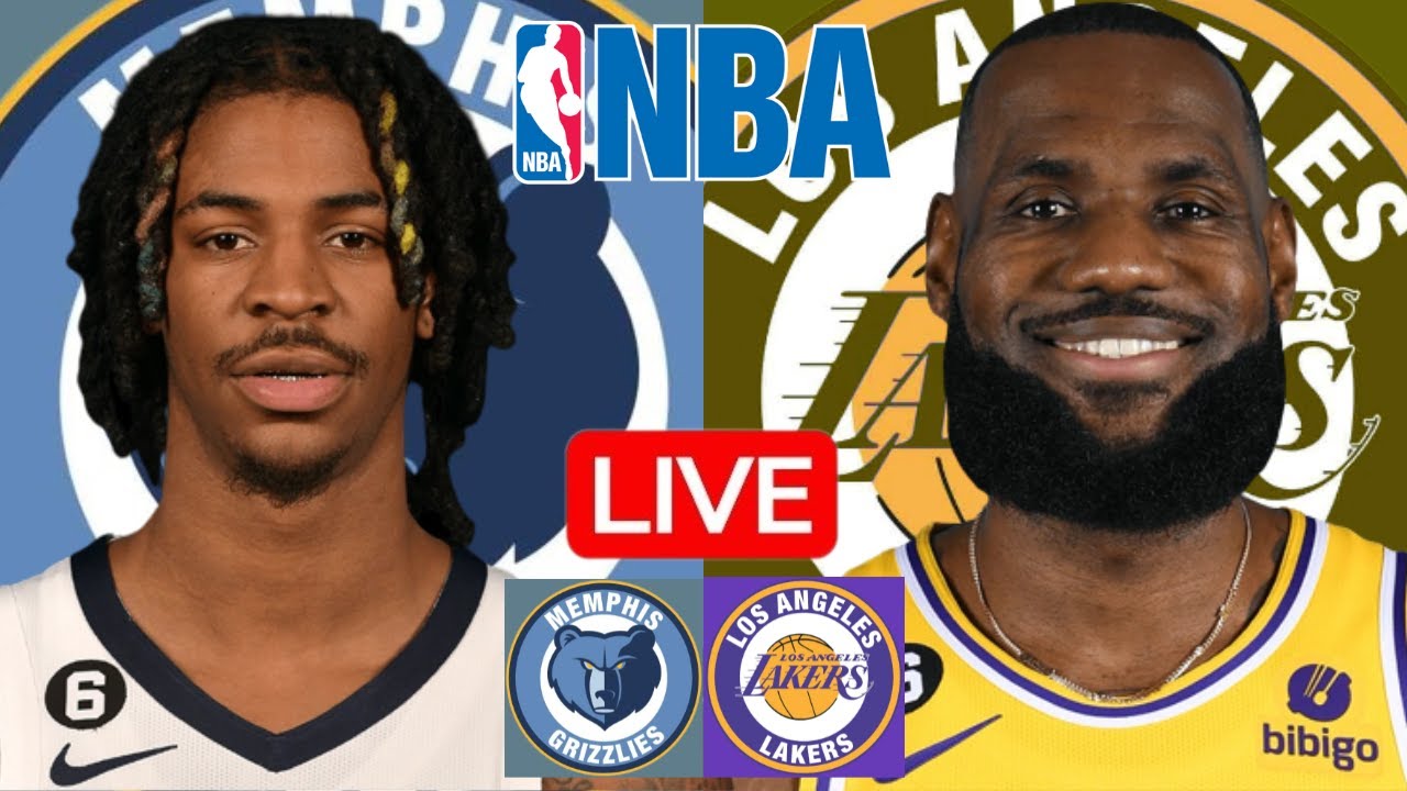 LIVE: Memphis Grizzlies vs Lakers NBA Play-by-Play 🏀