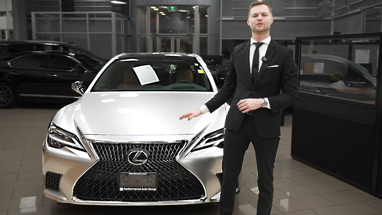 2024 Lexus LS500 Full Review: Interior & Exterior 🚗