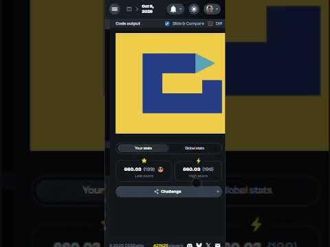 CSS Battles Daily Challenge - October 9, 2025