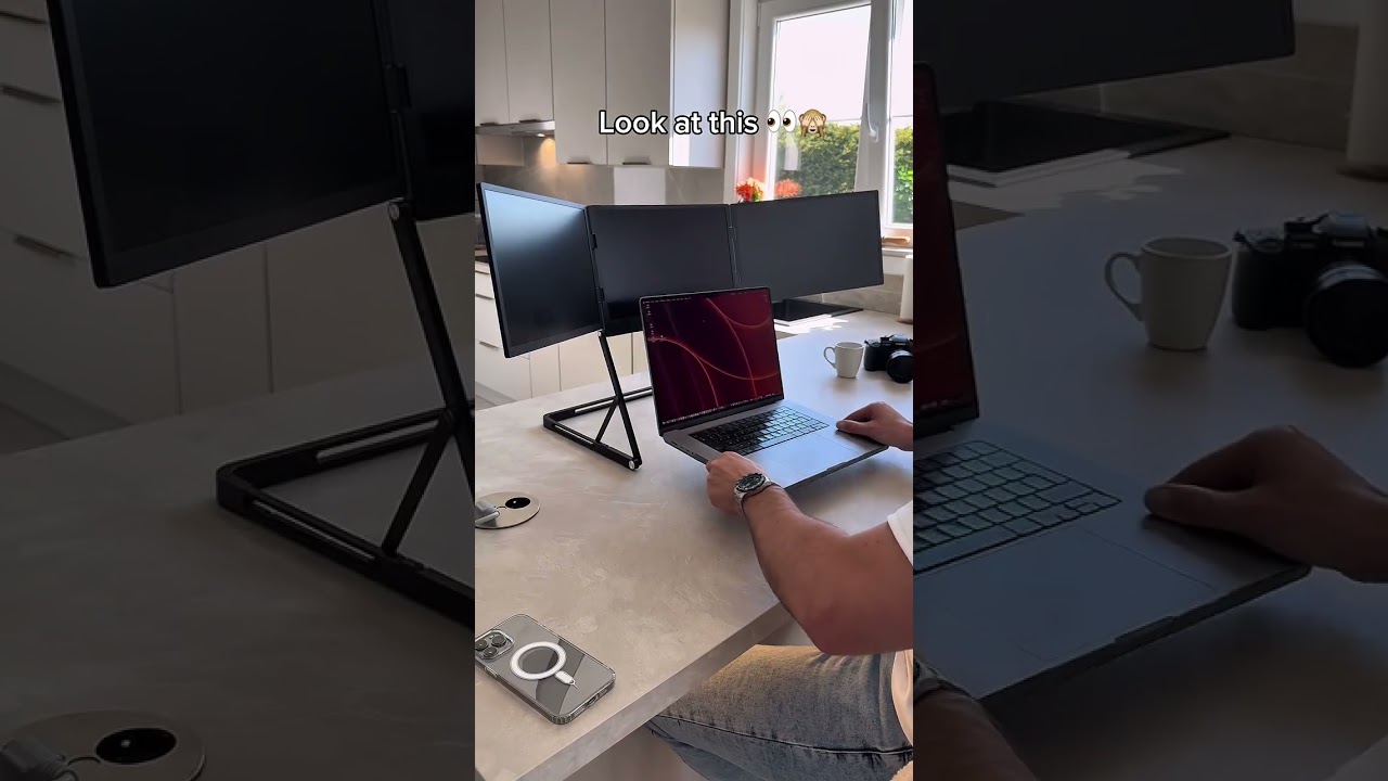 Discover the New Triple Aero 15.6 Pro Max — Perfect for Your Work-From-Home Setup! 💻