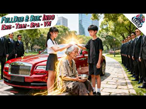 Dua Anak Kembar Menyelamatkan Nenek Pengemis Ternyata Dia Ketua Yang Mengangkat Mereka Jadi Pewaris