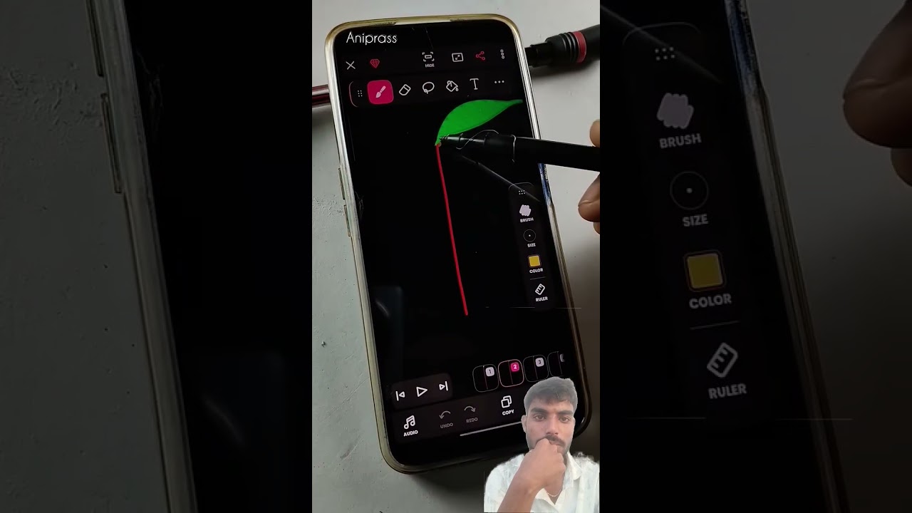 Create Waterdrop Animation on Mobile 📲