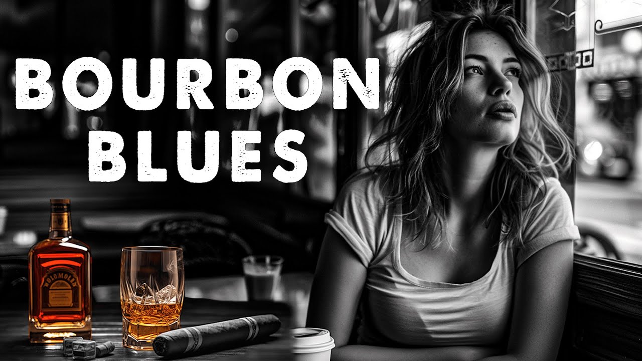 Bourbon Blues - Soothing Guitar Blues & Rock for a Busy Day | Gentle Blues Break