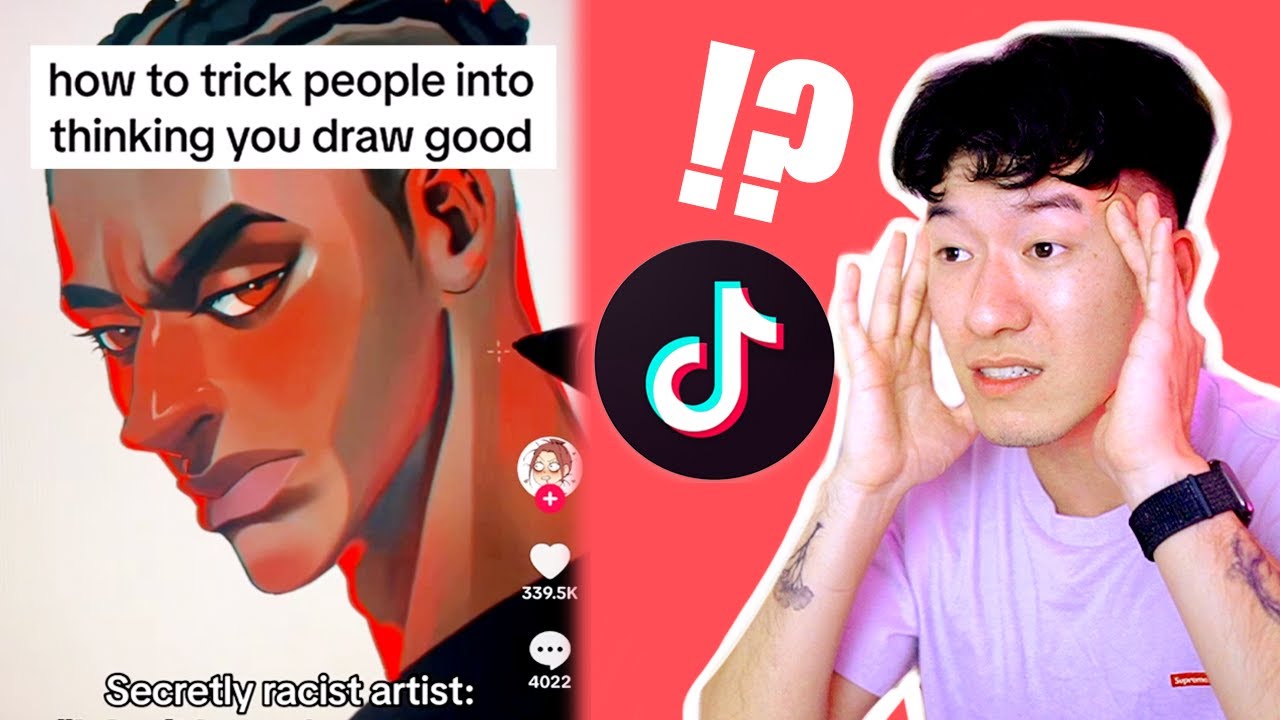 Frustrated with TikTok Art Tips? Watch 12 Min Rant