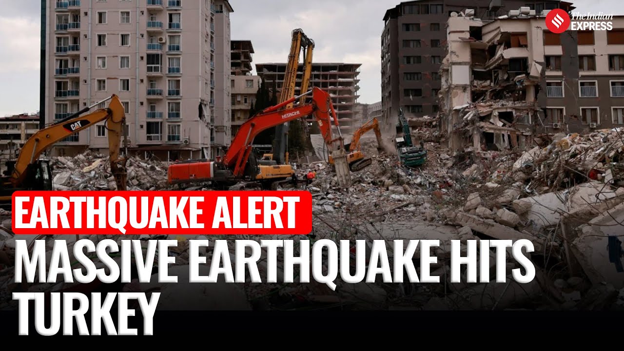 Major 6.1 Magnitude Earthquake Shakes Turkey and Surrounding Countries π