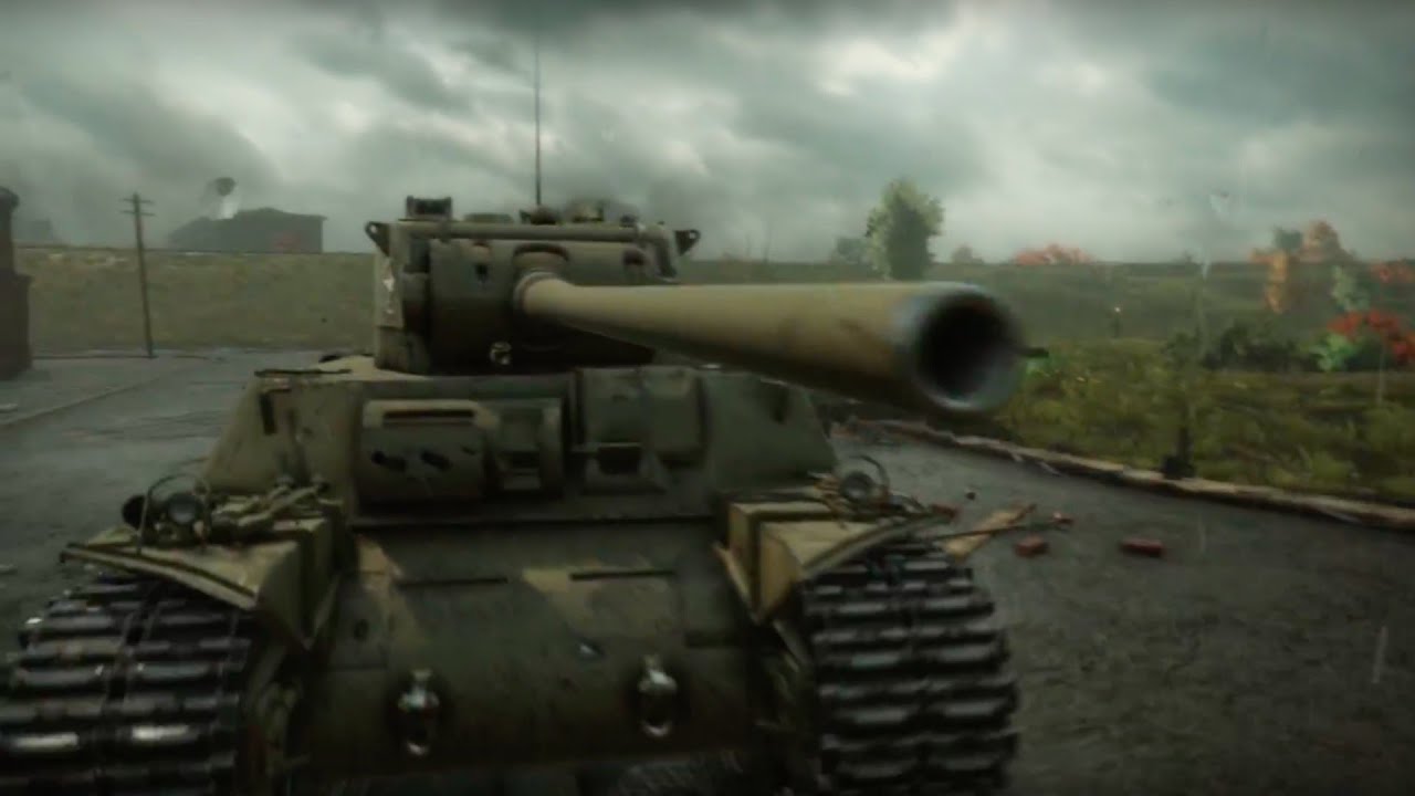 World of Tanks - PS4 Gameplay Trailer