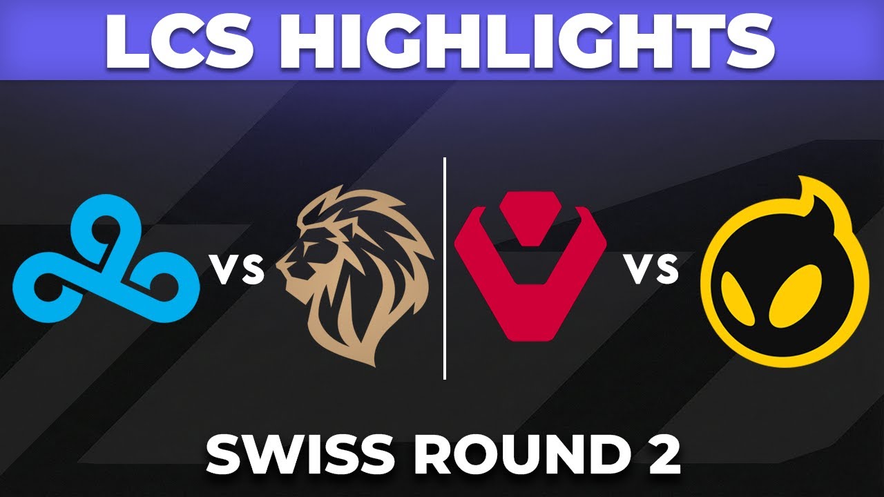 LCS Highlights ALL GAMES Week 2 Day 1 | LCS 2026 Swiss Round 2 by Onivia