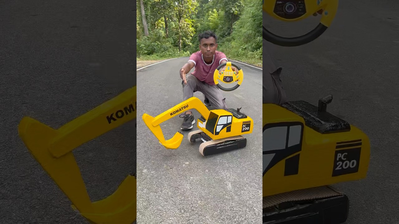 New Kamatsu & JCB RC Excavator Collection ๐