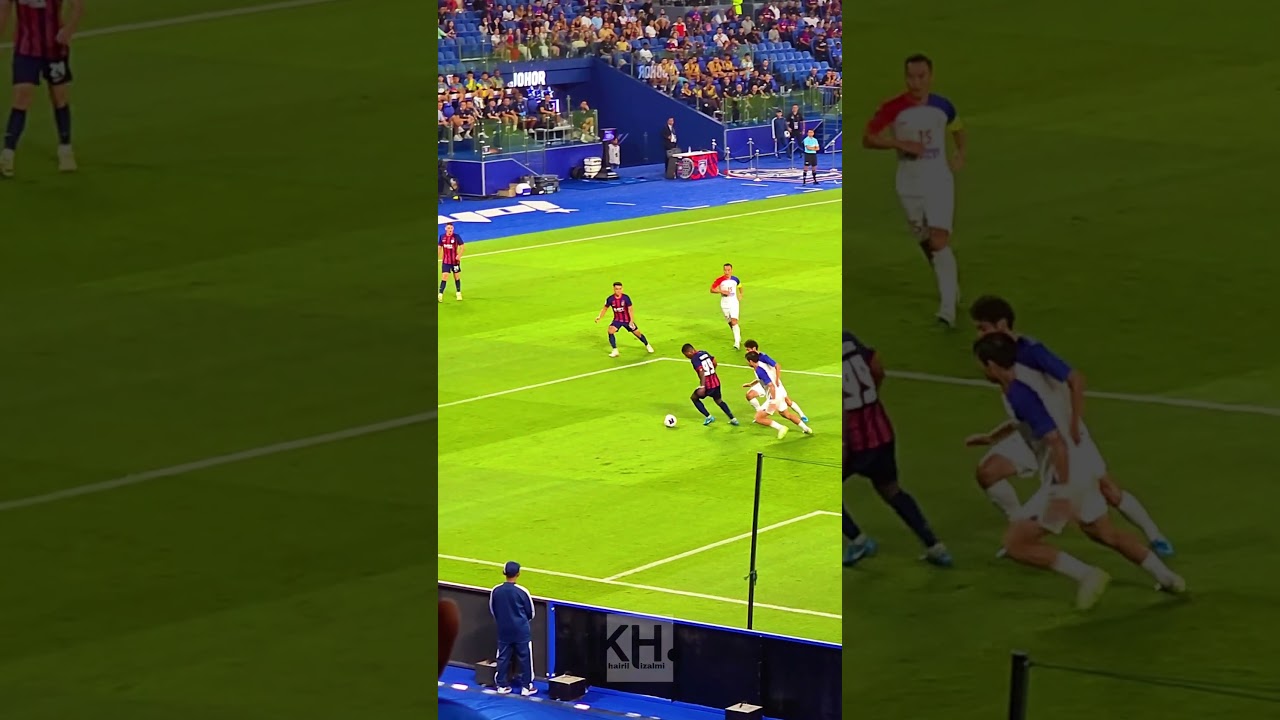 Arif Aiman Scores 3 Goals in Asia Match 🔥