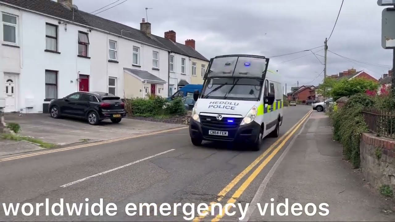 Gwent Police Respond to Emergency in Caldicot on 18/5/22 π