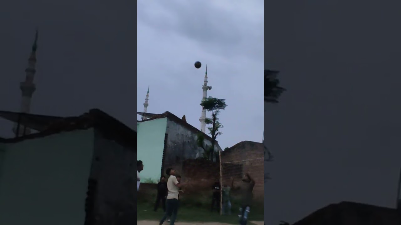 Wallyball Game at Agoseck with Milak Jhangirabad 🏐