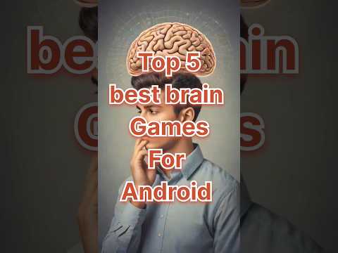 Top 3 brain games for Android. Best brain games. #brain #games #puzzlegames #top3games
