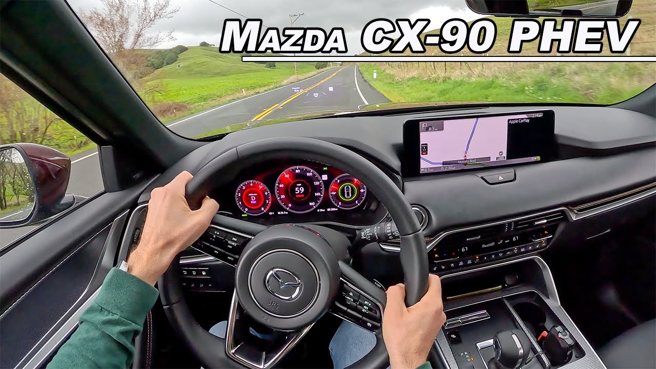 2024 Mazda CX-90 PHEV: Powerful & Fun Hybrid 🚗