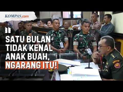 Kasus Prada Lucky: Oditur Militer Dituduh Marahi Nakes TNI, Sebut Ngarang