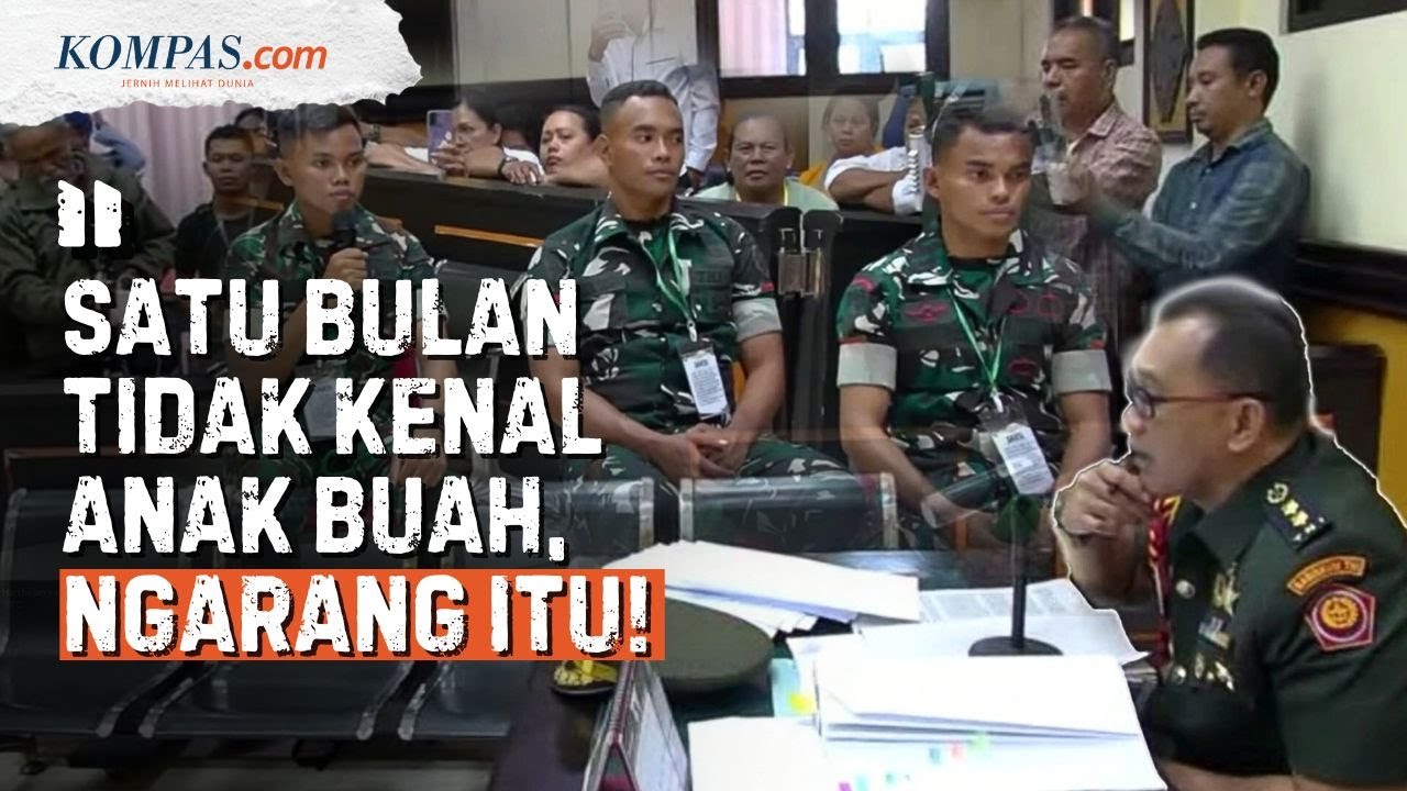 Kasus Prada Lucky: Oditur Militer Dituduh Marahi Nakes TNI, Sebut Ngarang