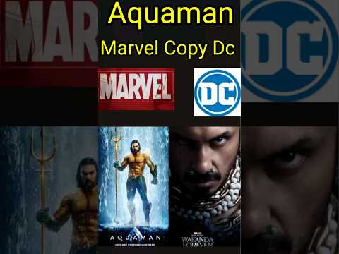 Marvel Studios Copy Dc Studios Aquaman #trending #movie #marvel #dc #dccomics #marvelcomics