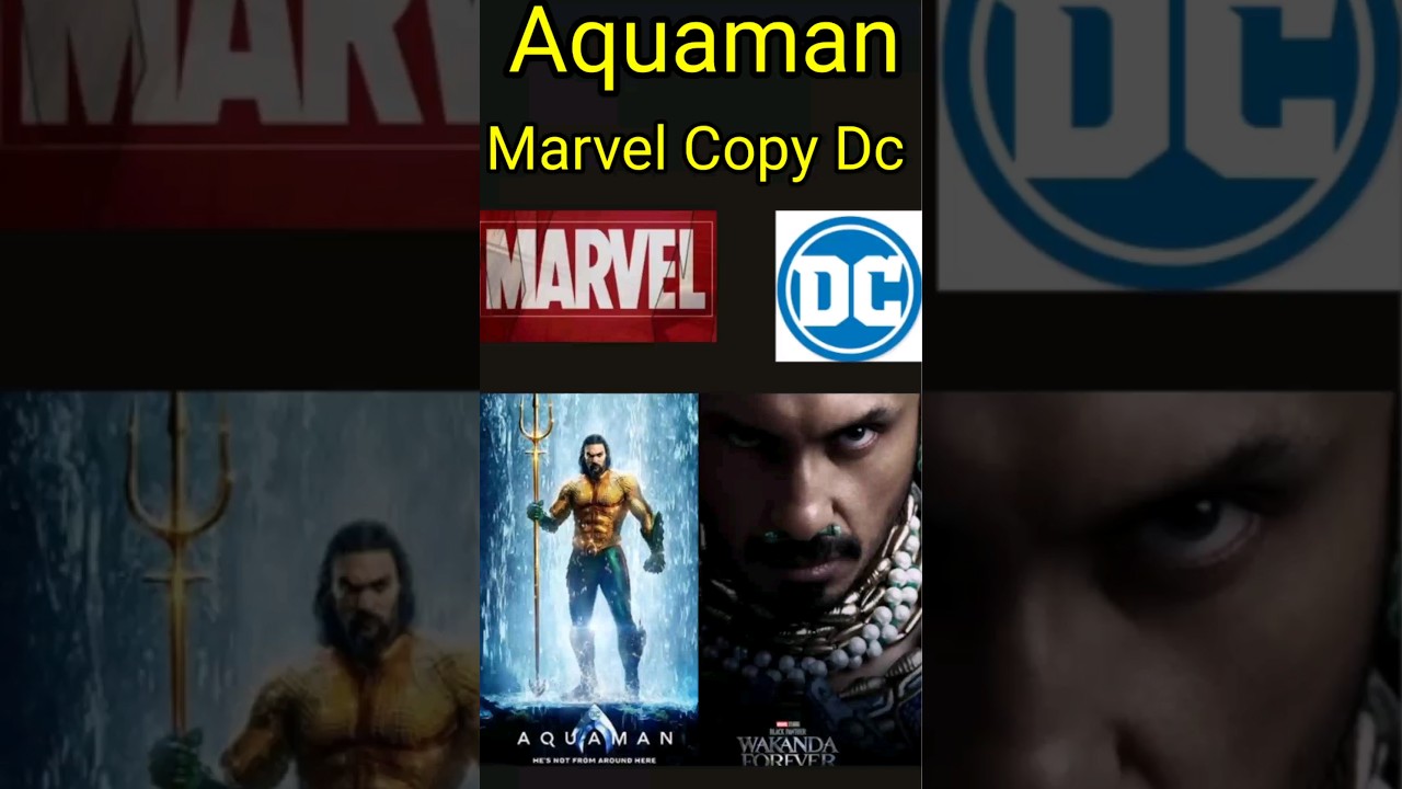 Marvel & DC Clash: Aquaman & More 🌊