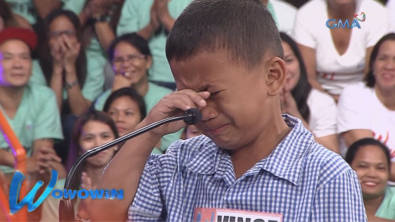 Wowowin: Vince’s Inspiring Dream Despite Hardship 💪