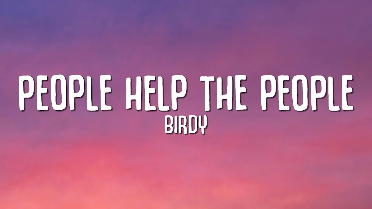 Madism, Jaden Bojsen & Birdy - People Help The People 🎶