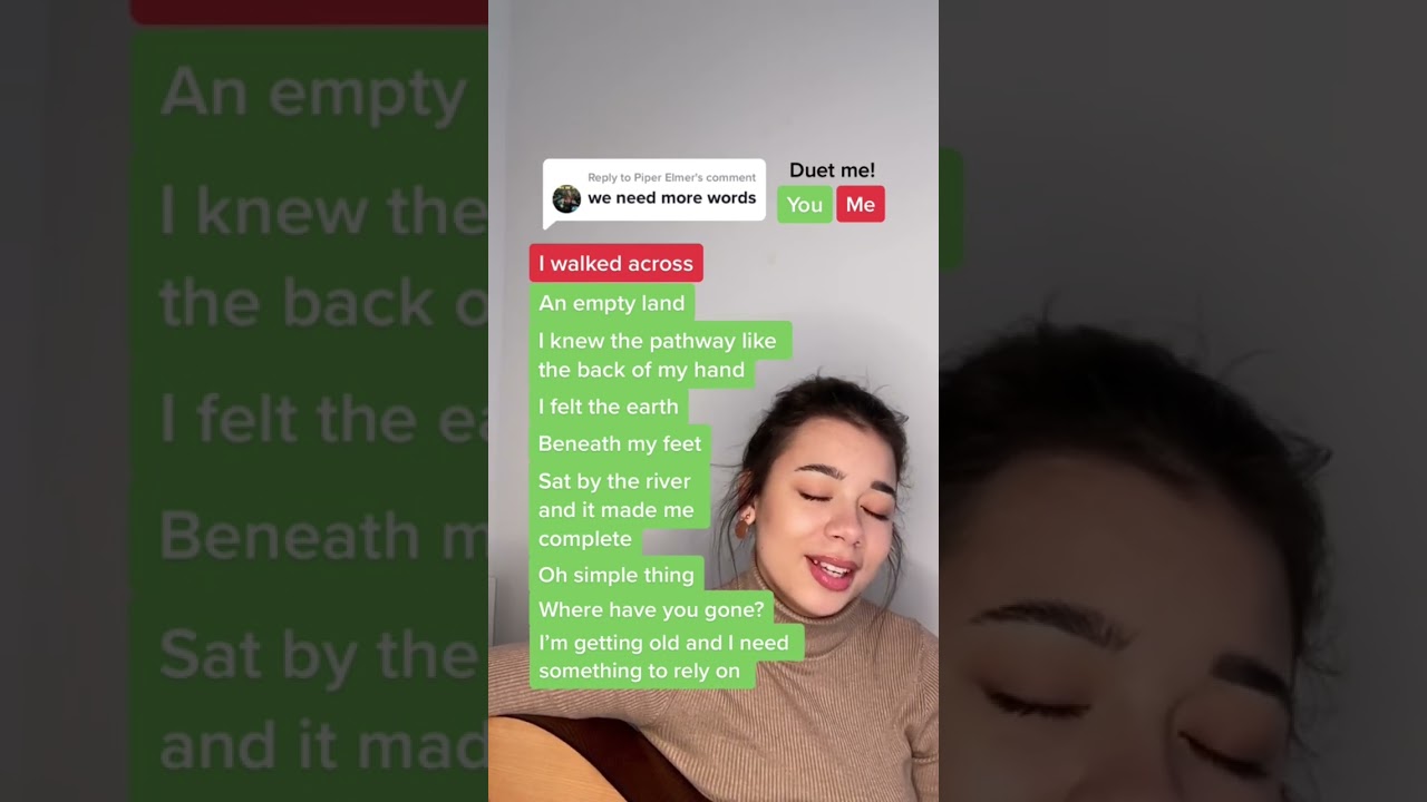 Somewhere Only We Know - Keane (Karaoke Duet)