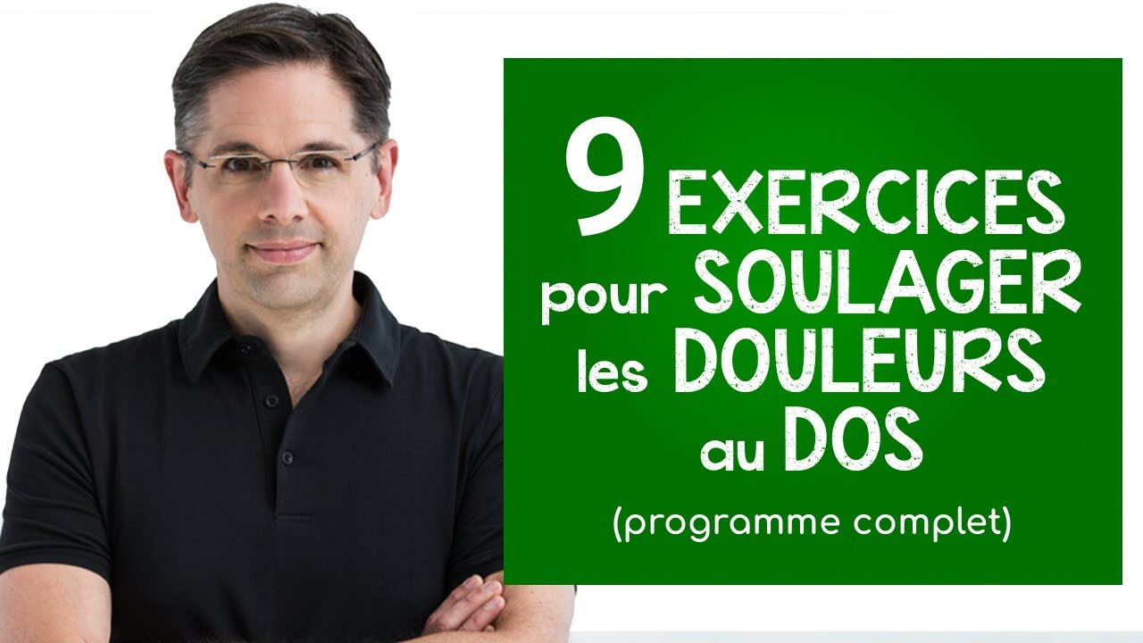 9 Exercices Efficaces pour Soulager le Dos 💪