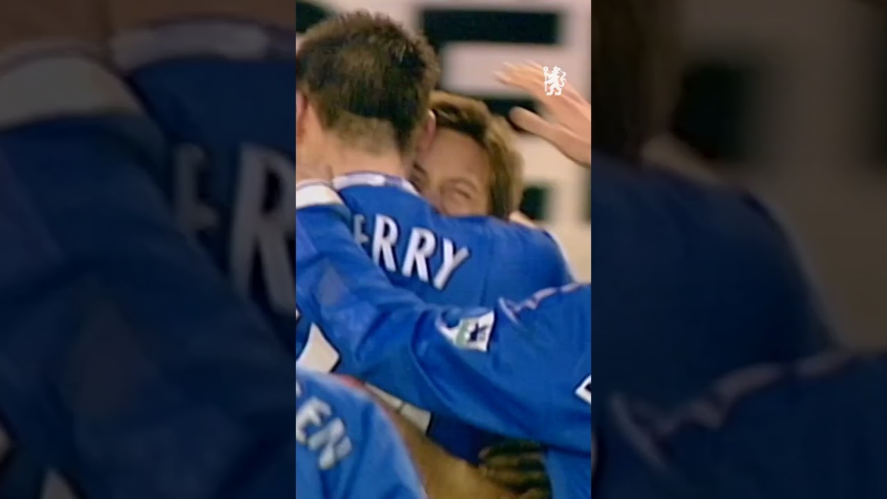 Terry's First Premier League Goal vs Arsenal 🤩