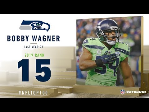 #15: Bobby Wagner (LB, Seahawks) | Top 100 Players of 2019 | NFL